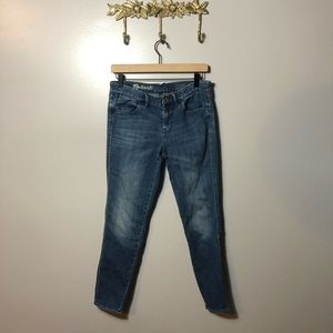 madewell | skinny ankle jeans